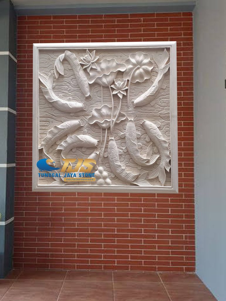 batu alam hiasan dinding