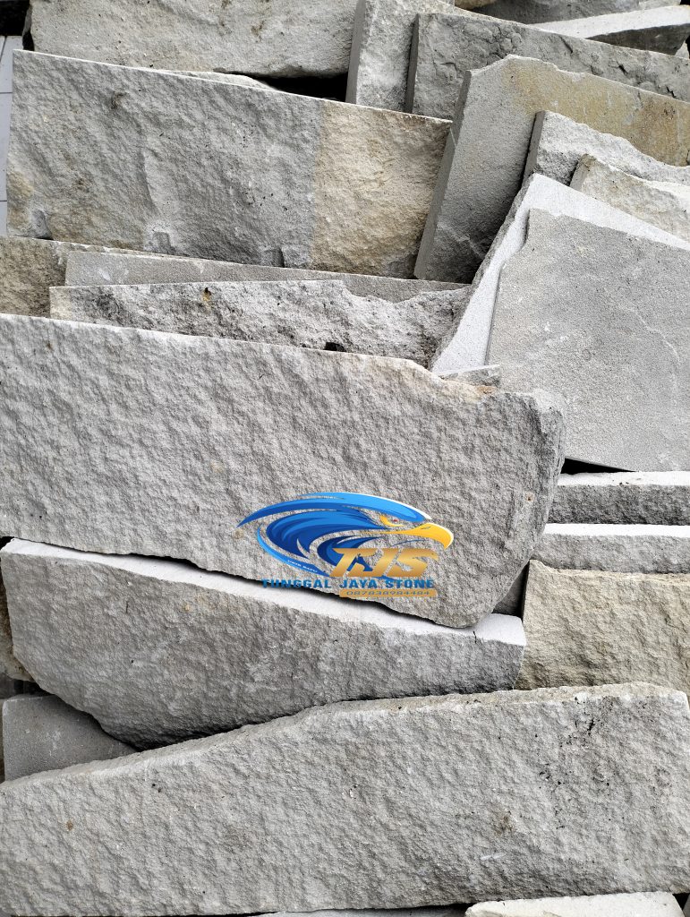 batu alam paras random hiasan dinding rumah terpopular tahun ini