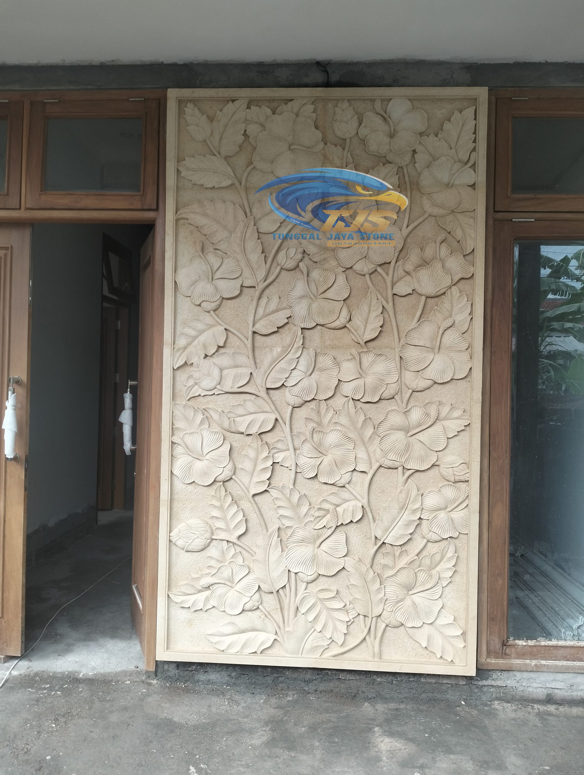 batu alam hiasan rumah terbaru