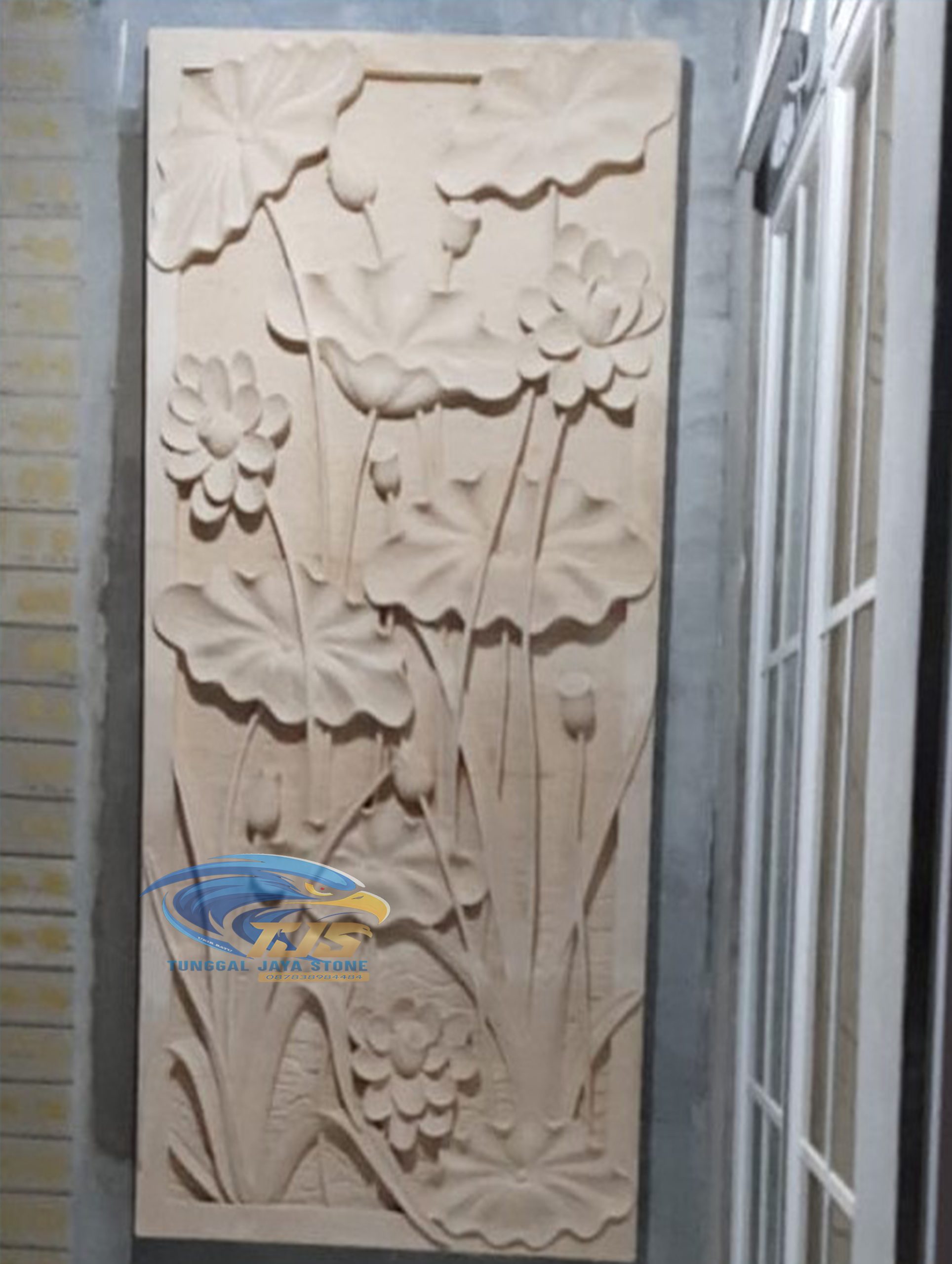 ukir batu tunggaljayastone