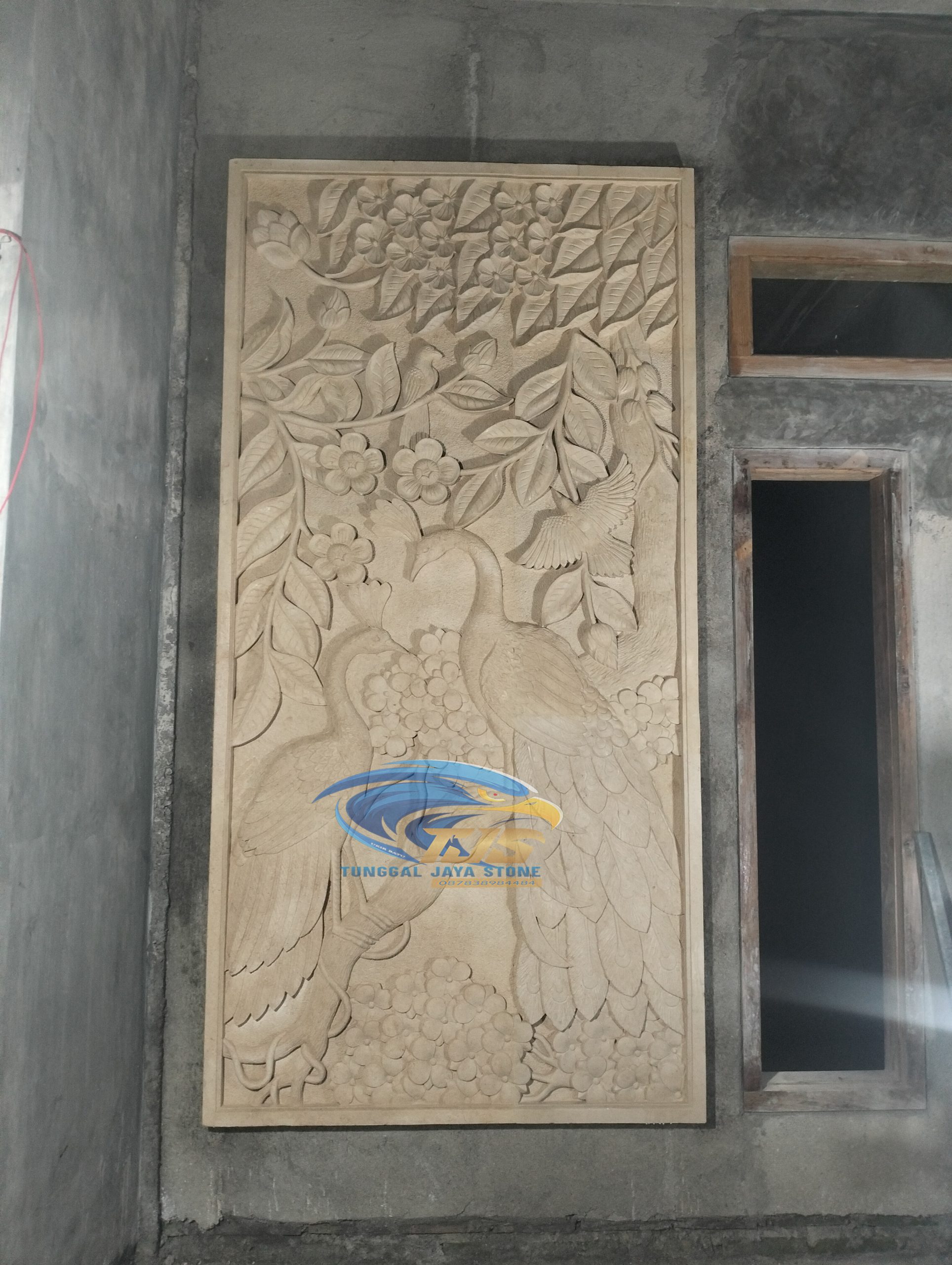 ukir batu tunggaljayastone
