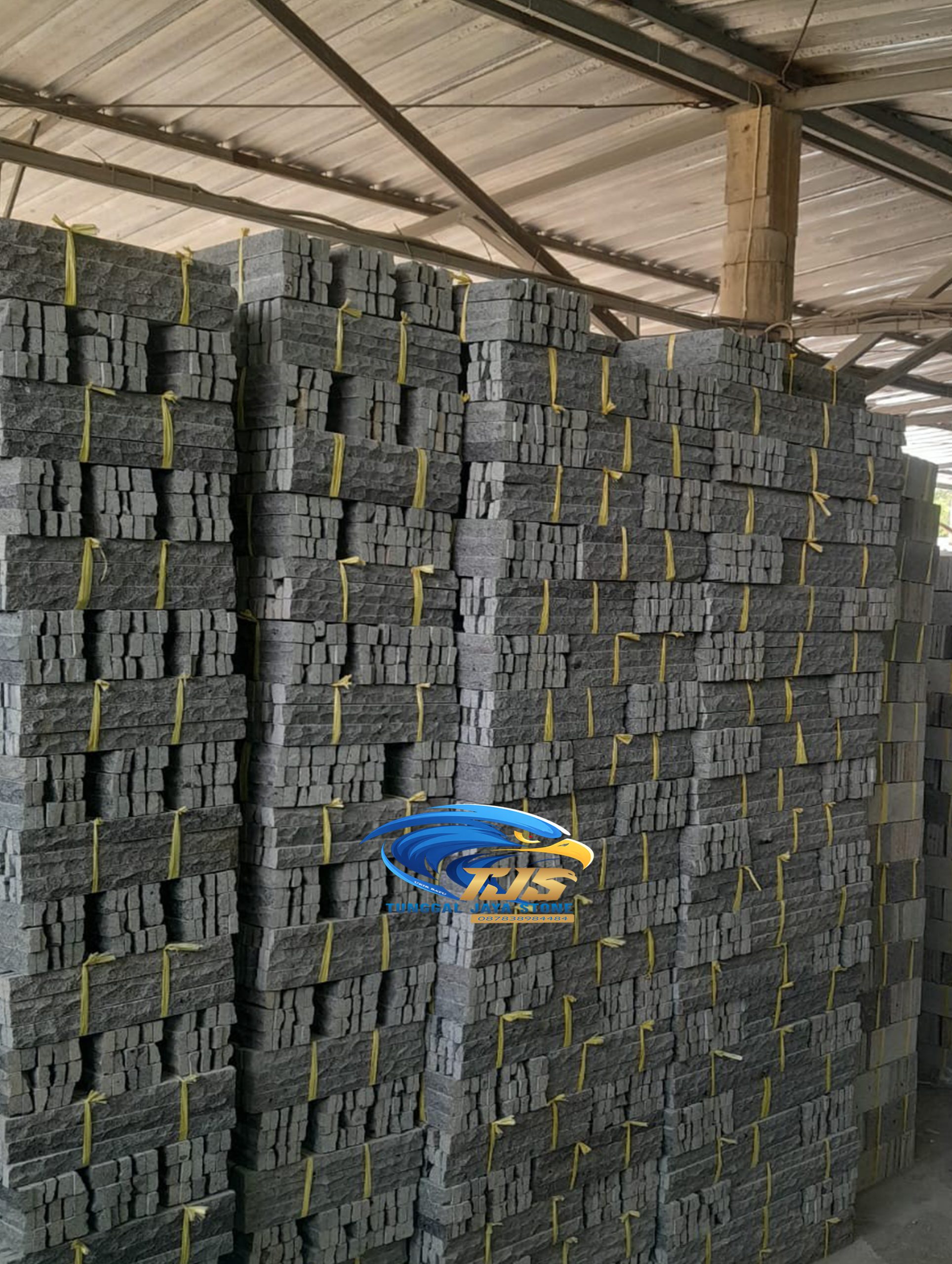 batu alam susun sirih