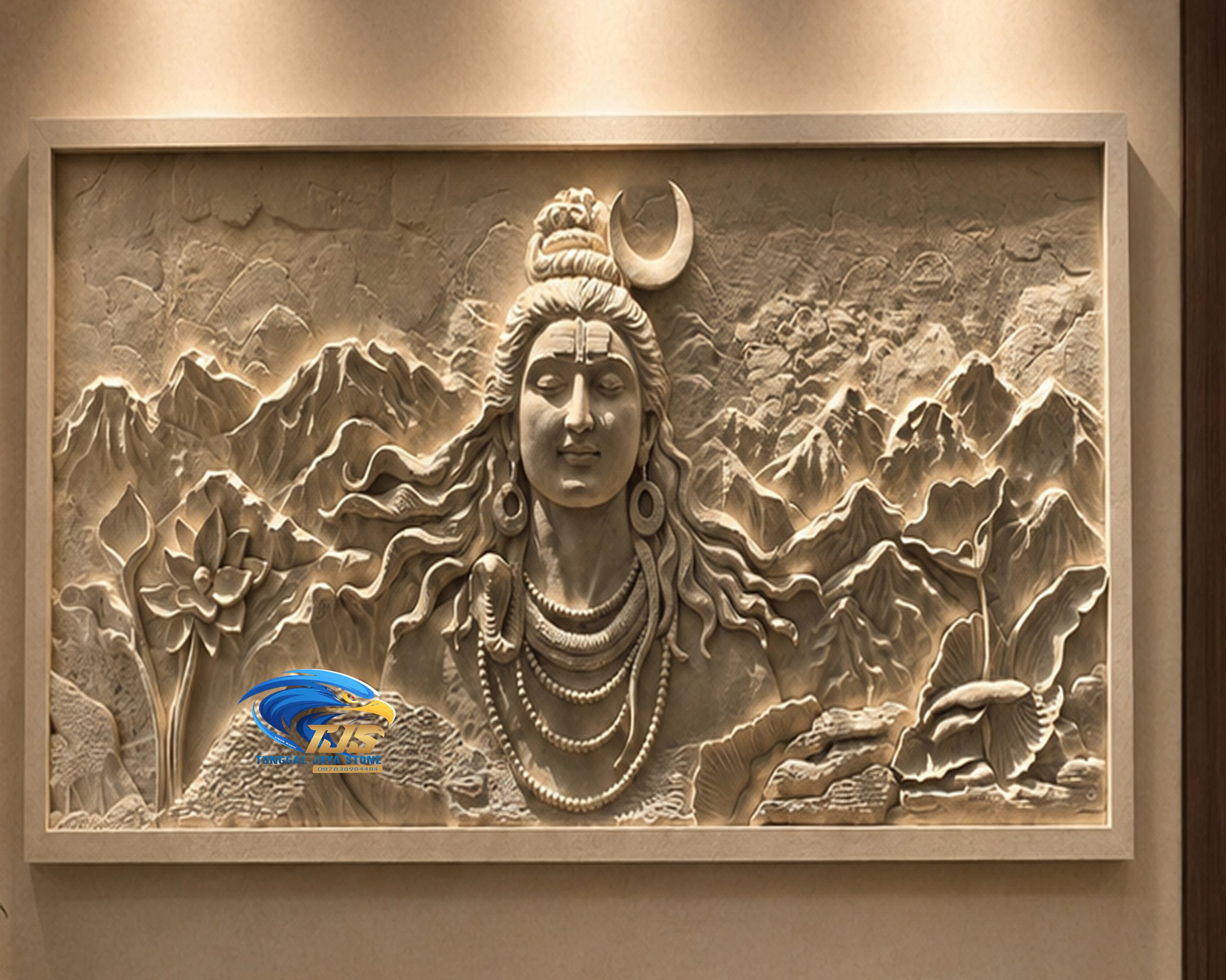 Relief Hiasan Dinding